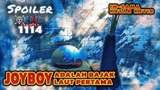 JOYBOY BAJAK LAUT PERTAMA ⁉️ SPOILER ONE PIECE TERBARU CHAPTER 1114