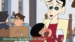 Shinchan Season 10 Episode 36 in Hindi