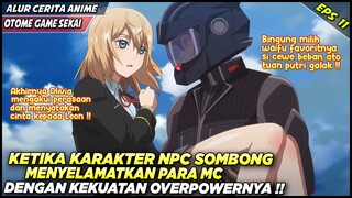 DIANGGEP GA GUNA TERNYATA BERHASIL MENYELAMATKAN SEMUA ORANG‼️ - Alur Cerita Anime Otome Game