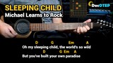 Sleeping Child - Michael Learns to Rock (Easy Guitar Chords Tutorial with Lyrics)
