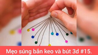 Mẹo với súng bắn keo và bút 3d p15