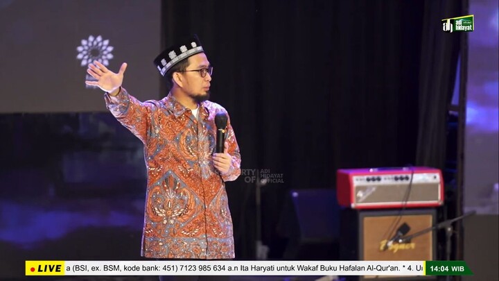 [LIVE] Khadijah binti Khuwailid Wanita Teragung Sejagat Raya - Ustadz Adi Hidayat