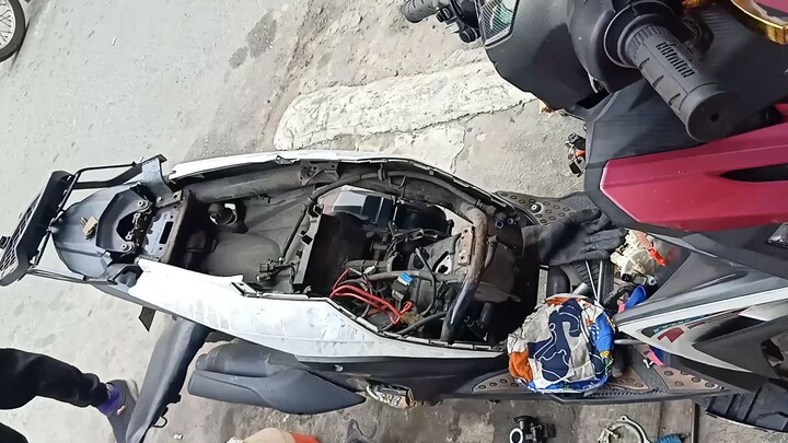 yamaha mio i125 gas di tubig na