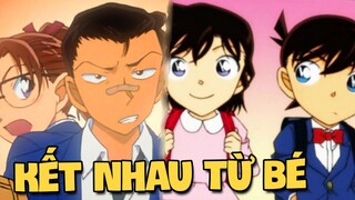 5 Cặp Đôi "Thanh Mai Trúc Mã" Trong Thám Tử Lừng Danh Conan