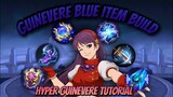 HOW TO USE HYPER GUINEVERE | BLUE ITEM BUILD | TOP GLOBAL | TIPS AND TRICKS | MOBILE LEGENDS
