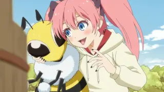 [That Time I Got Reincarnated as a Slime] The bee is so scared