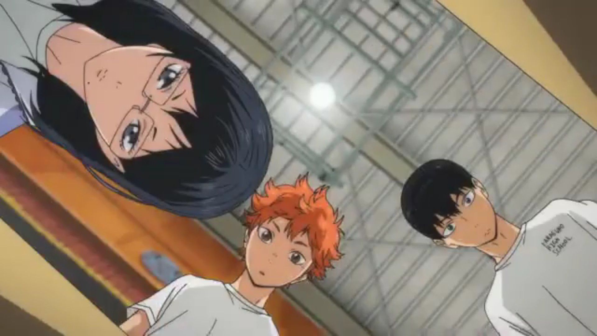 Haikyuu Screencaps °~  Haikyuu season 4, Haikyuu, Anime