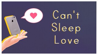 [MMD x Haikyuu!!] Can't Sleep Love - KageHina