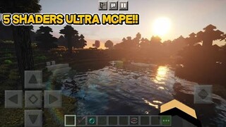 (TOP 5 ULTRA REALISTIC SHADER) SHADER ULTRA DI MINECRAFT PE!! - VERSI 1.17