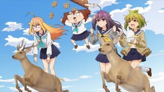 Shikanoko Nokonoko Koshitantan episode 2 sub indo | saweria di bio