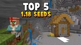 5 Incredible NEW Minecraft 1.18 Seeds