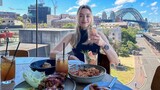 Korean Food And Drink MUKBANG With The Best View In Sydney?! | A Must Go To Location In Sydney