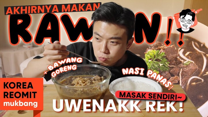 GAK BISA BALIK KE INDONESIA, YA MASAK DI RUMAH SAJA!