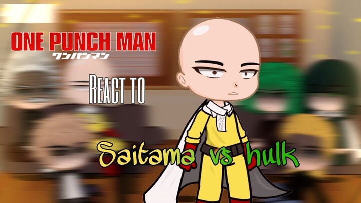 One Punch Man👊 EP. 5 REACTION 