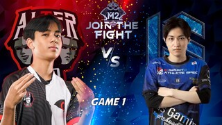 MATCH PLAYOFF M2 DI MULAI AE VS 10S GAMING!! UTK YG PERTMA KLI UDIL GAMAIN DI PLAY OFF TTP BANTAI!!