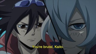 Phi Brain : Kami no puzzle S2 Episode 9