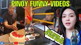 Walang nagawa yung tindera dahil gutom na si kuya! - Pinoy funny videos reaction