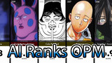 A.I. Ranks Attractiveness in OPM. Can Saitama Keep His Crown?