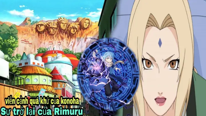 Review| Rimuru láº¡c vÃ o tháº¿ giá»›i nháº«n giáº£ X Naruto pháº§n 4| ThÆ° Viá»‡n Anime