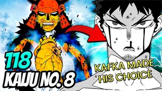 Kafka's Ultimate Sacrifice! Identity of the Samurai Revealed!? | Kaiju No. 8 118 Explained