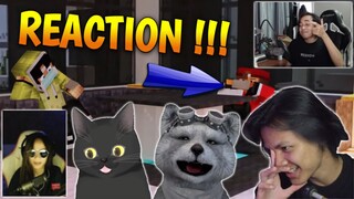 Reaction Orang Yang Lihat Skinku Di YOUTUBE REWIND MINECRAFT ANIMATION INDONESIA 2020 ! Sad Moment😭