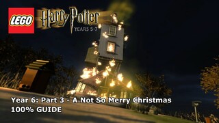 #9 A Not So Merry Christmas 100% Guide - LEGO Harry Potter: Years 5-7