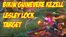 Pembalasan Dendam Lesley Kepada Guinevere Kezelll Mobile Legends