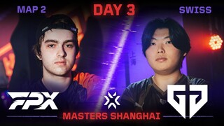 GEN vs. FPX - VCT Masters Shanghai - Group Stage - Map 2