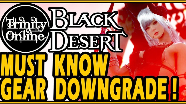 Black Desert what happens when you die in BDO gear downgrade crystal break desert jail penalty guide