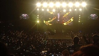 Day 2 SB19 concert yellow ocean