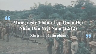 Quân đội ta quân đội anh hùng (Văn An) - Huy Cường và Hợp ca nam nữ Đoàn ca múa TCCT