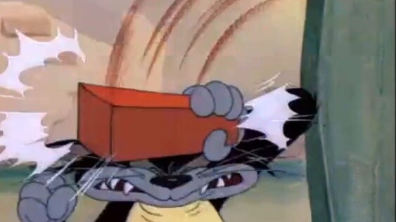 Suy nghĩ quá nhiều, nhưng Tom và Jerry