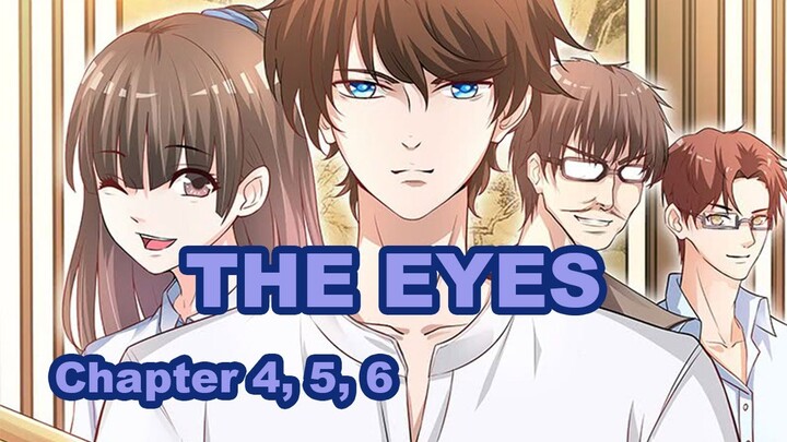 The Eyes Chapter 4,5,6 Bahasa Indonesia