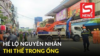 Thi thể trong đường cống ở chợ Hàn, Đà Nẵng: Hé lộ nguyên nhân ban đầu