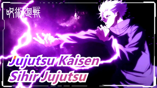 [Jujutsu Kaisen] Semuanya Super Keren! Ini Disebut Sihir Jujutsu!