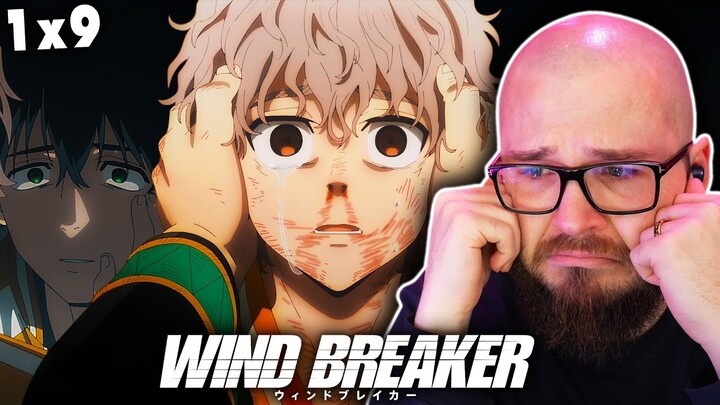 THIS BROKE ME 😢 | WIND BREAKER Episode 9 REACTION!