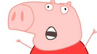 หมูโปรไฟล์ต่ำ Peppa Pig