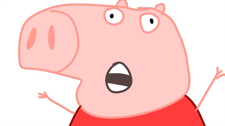 Low-profile Peppa Pig