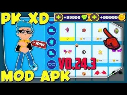 PK XD MOD APK V0.37.2, Unlimited Coins and Gems