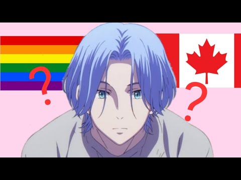 Langa Hasegawa, LGBT Characters Wikia