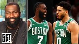 GET UP | Kendrick Perkins: Tatum and Brown continue to shine; Celtics will beat Bucks in Game 3