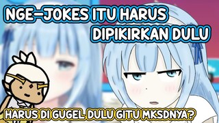 Lumi ketika disuruh nge-jokes sama Zen || Vtuber Sub Jawa