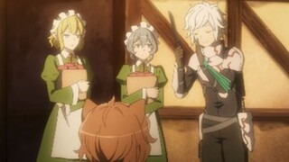 Dungeon ni Deai o Motomeru no wa Machigatteiru Darou ka - 4