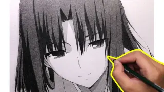 [Sketch] Kara No Kyoukai's Ryougi Shiki