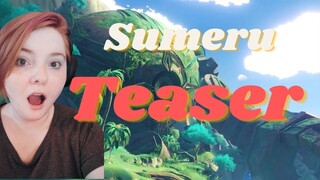 I Have No Words l Sumeru Preview Teaser 02 Reaction l Genshin Impact