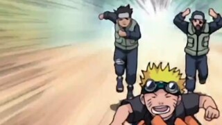 Naruto VS Boruto's first appearance~