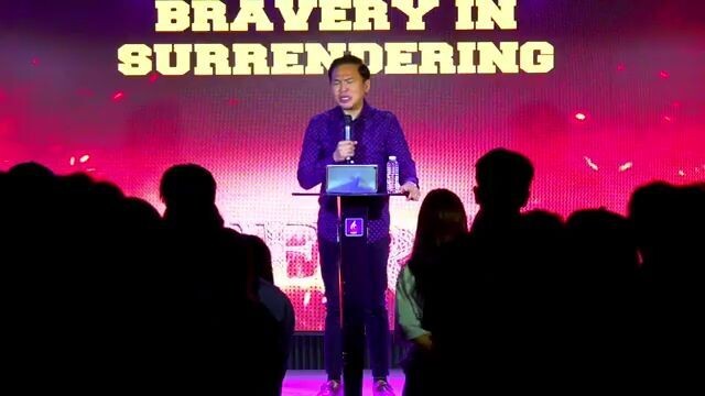BRAVERY IN SURRENDERING 💖 04/27/25 || Light Church Olongapo || - by Bishop Restie