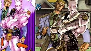 [JoJo's Bizarre Adventure Star Wars R] Kira Yoshikage manga reference comparison