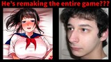 Yandere Dev Will Never Finish Yandere Simulator After This...