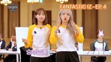 IZ*ONE (아이즈원) - FANTASTIC*IZ HIDDEN SCHOOL | EP. 4 [NOT SUB]